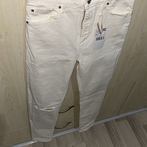 m Beden Zara slimfit pantolon