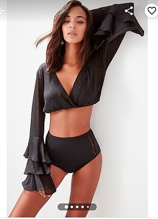 Yüksek bel bikini altı