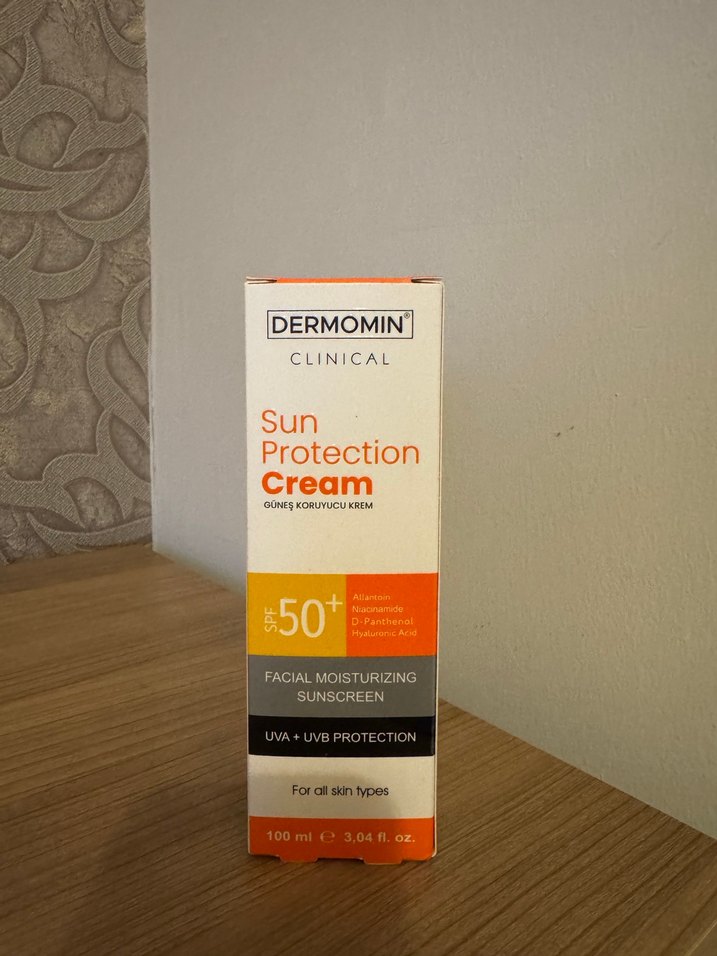 Dermomin SPF 50+ Yüz Güneş Koruyucu Krem 100 ml -açılmadı - Görsel 2