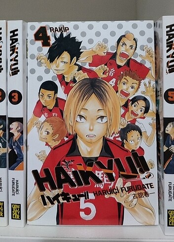 Haikyu Manga
