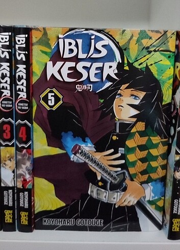 İblis Keser Manga