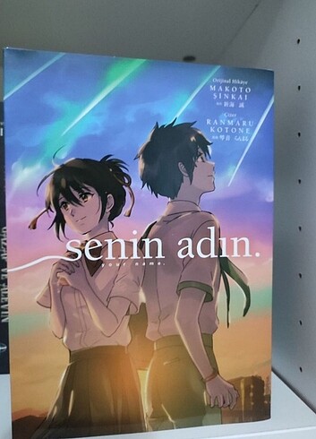 Senin Adın Manga