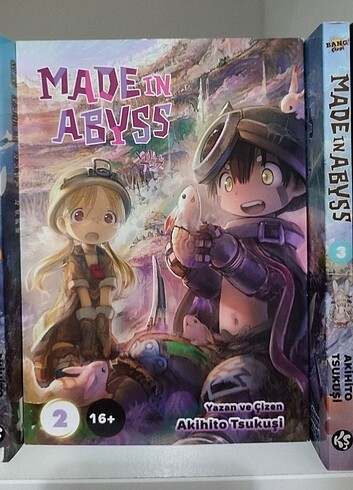 Made in Abyss Manga