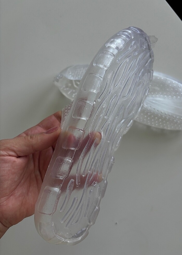 Şeffaf ayakkabı - Görsel 3