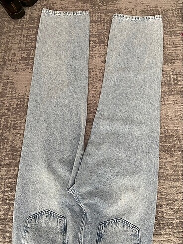 34 Beden yüksel bel straight jeans