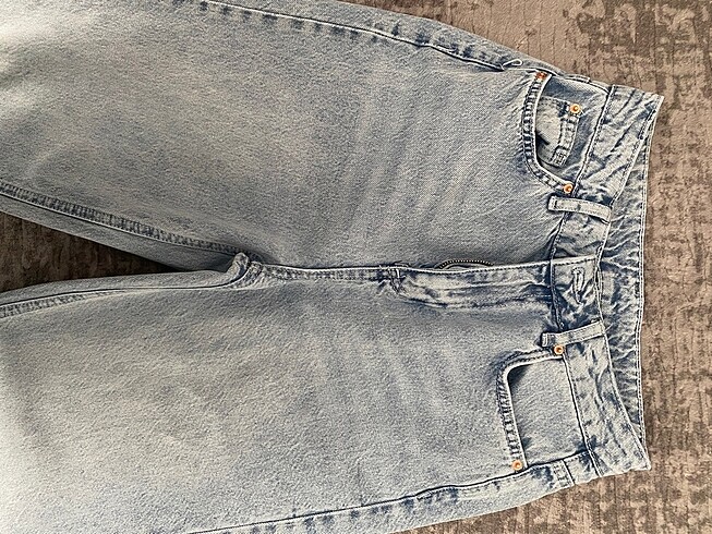 Trendyol & Milla yüksel bel straight jeans