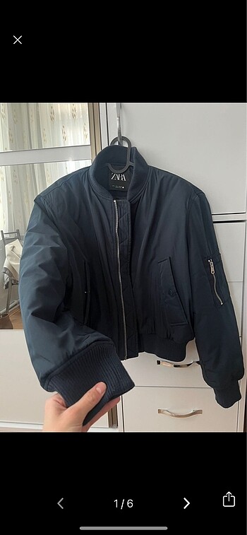 Zara bomber ceket