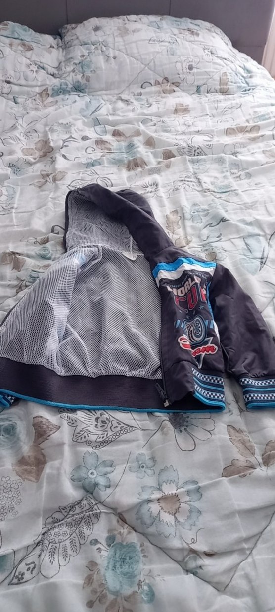 Kapüşonlu Fermuarlı Erkek Çocuk Ceketi - Görsel 3