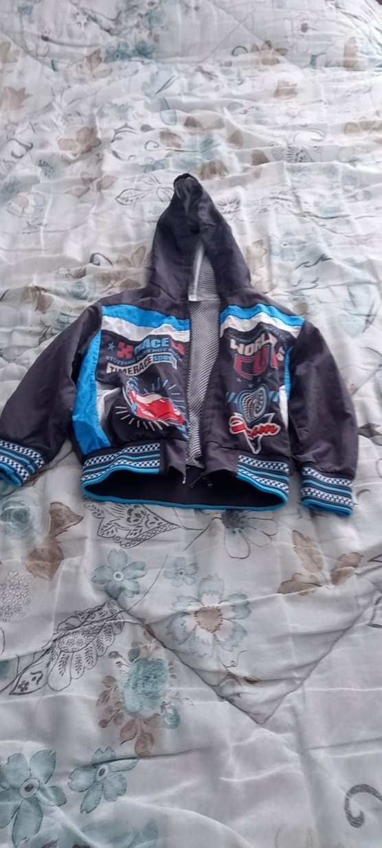 Kapüşonlu Fermuarlı Erkek Çocuk Ceketi - Görsel 2