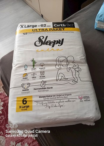 Sleepy 6 Beden: 16+ kg