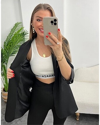 Orj Marka Blazer Ceket