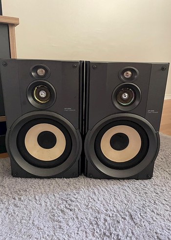 Siyah Müzik Sistemi Hoparlörleri - Görsel 3