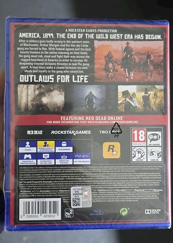 Red Dead Redemption 2 PS4 Oyunu - Görsel 2