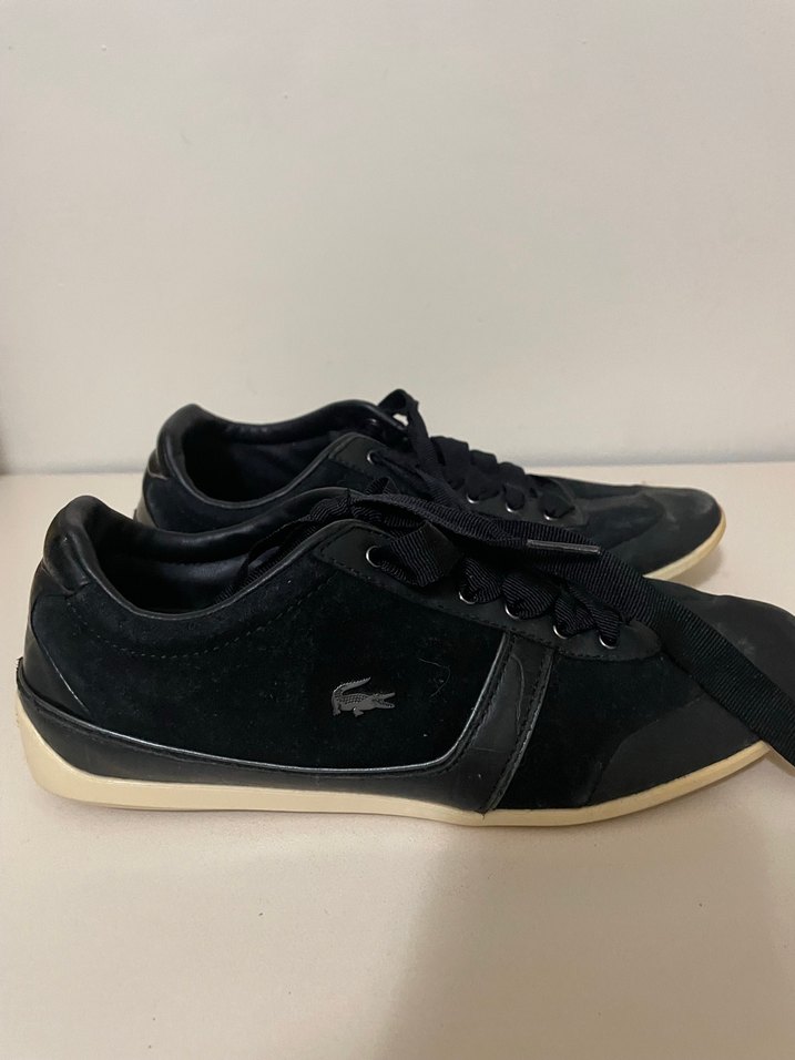 Siyah Kadın Spor Ayakkabı - Görsel 2