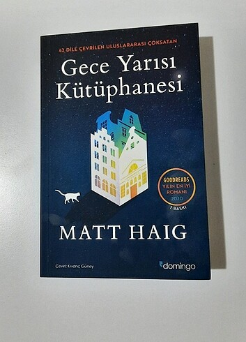 Matt Haig - Gece Yarısı Kütüphanesi