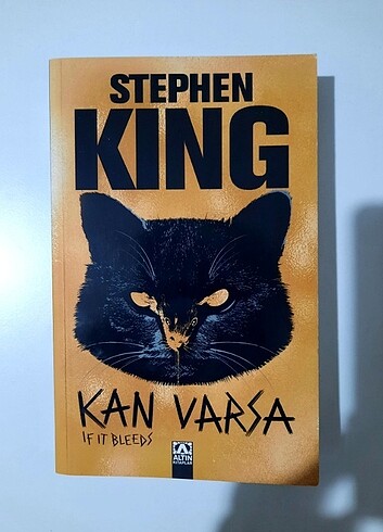  Beden Stephen King - Kan Varsa - Küllerin Günü