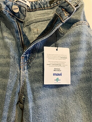 28 Beden mavi Renk Mavi ındıgo denim