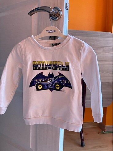 Batman arabalı sweat