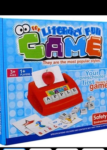 liferacy fun game ingilizce