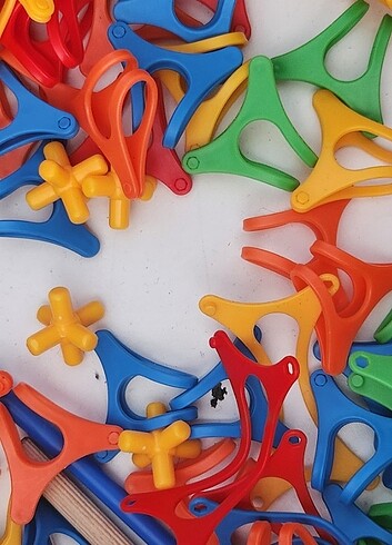 Diğer Rengarenk pilsan birleştirme cubukları