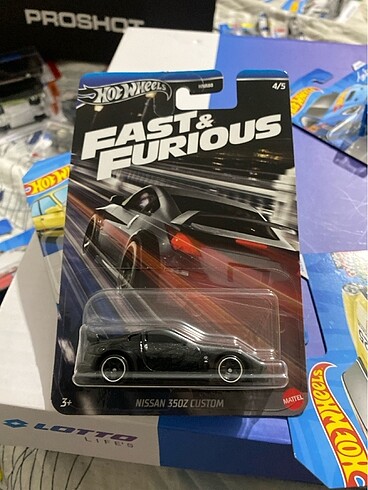 Hot Wheels Nissan 350 Z