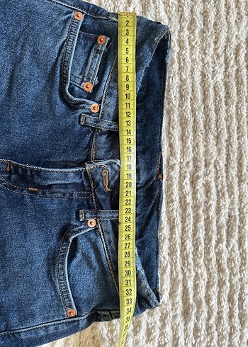 s Beden mavi Renk Kadın Mavi Denim Regular Fit Jean