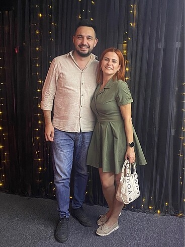 Yeşil elbise