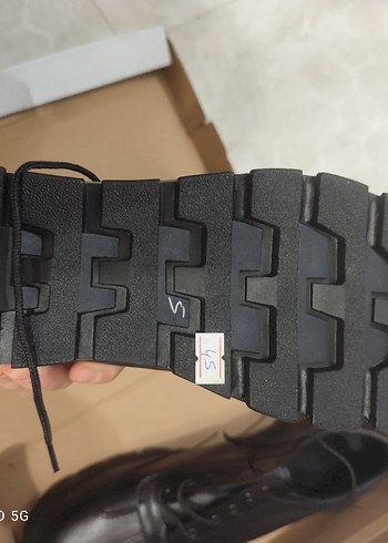 Erkek Siyah Minimalist Gotik Ayakkabı Bağcıkları - Görsel 3