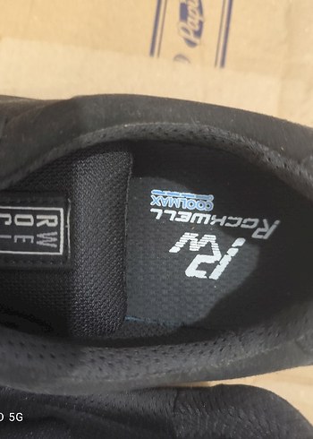 Siyah Bağcıklı Erkek Spor Ayakkabı - Görsel 3