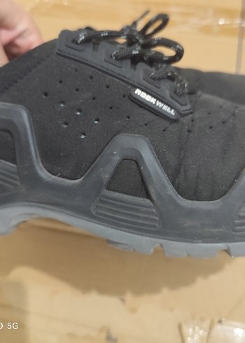 Siyah Bağcıklı Erkek Spor Ayakkabı - Görsel 5