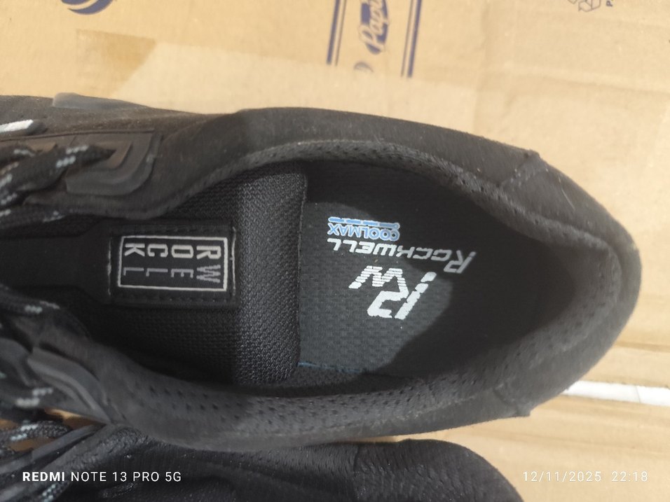 Siyah Bağcıklı Erkek Spor Ayakkabı - Görsel 3