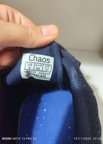 Erkek Lacivert Elastik Bağcıklı Sneakers - Görsel 4