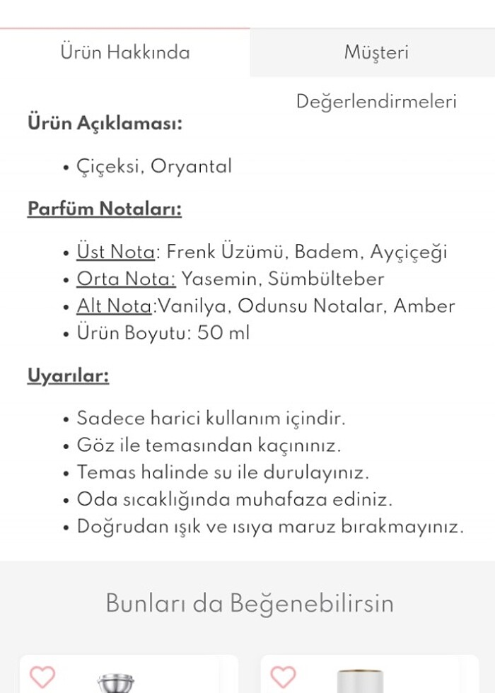 Parfüm  - Görsel 3