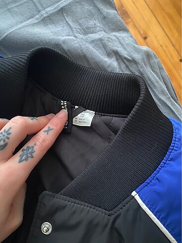 H&M H&M motorcu Bomber ceket