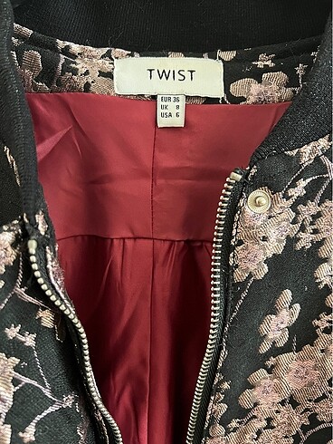 Twist Twist bomber mont