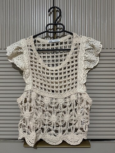 Zara tığ işleme top
