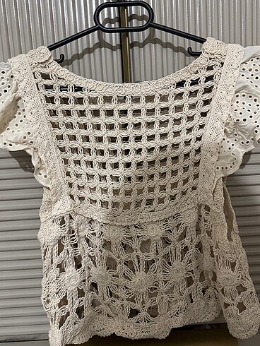 Zara Zara tığ işleme top