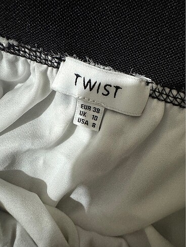 m Beden Twist etek