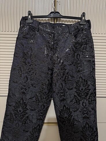 Zara Zara payetli jean