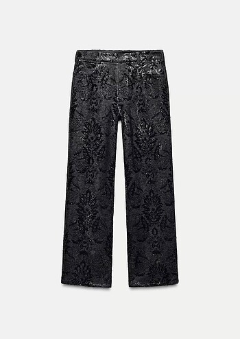 Zara payetli jean