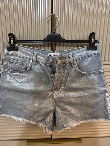 Zara jean şort