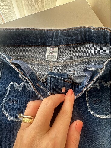 1,5 Yaş Beden Bebek jean