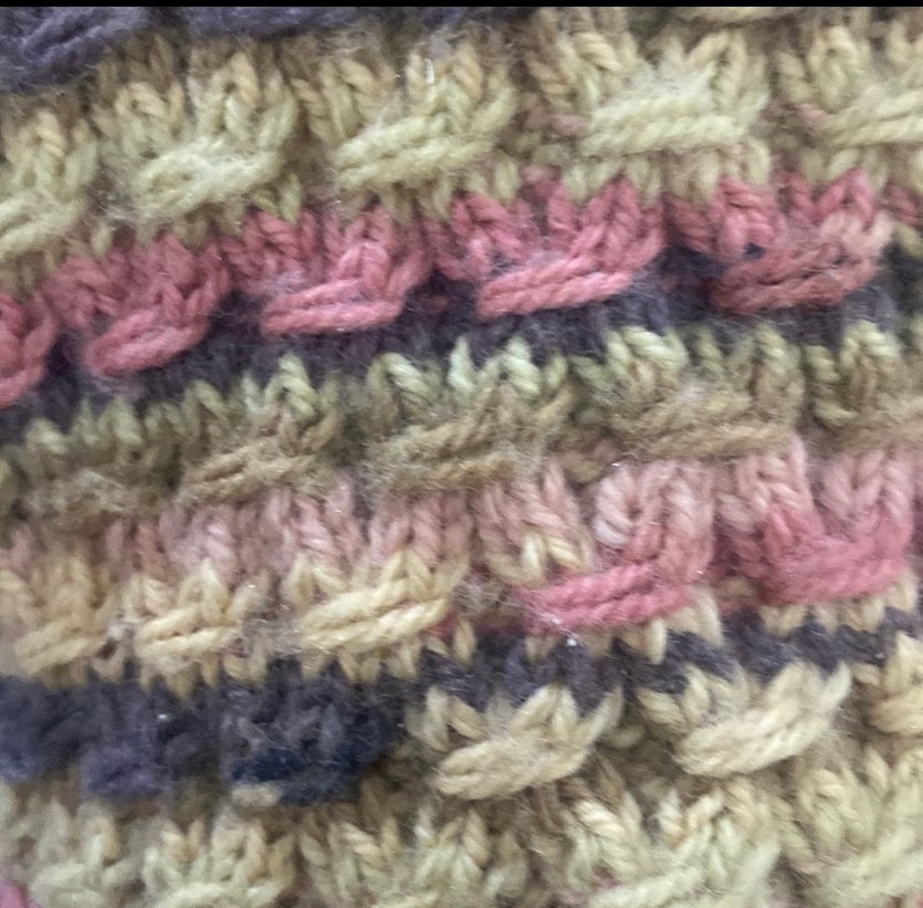 Pastel Renkli Örgü Bebek Kız askılı elbise 0/2 yaş - Görsel 4