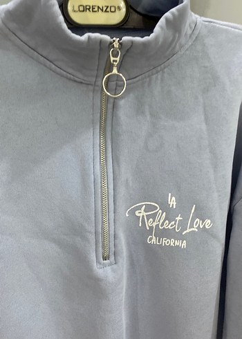 Defacto Gri bayanSweatshirt - Görsel 2