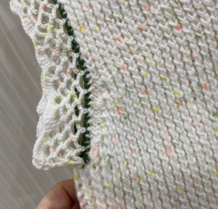 Beyaz Nakışlı Bohem yelek - Görsel 5