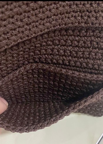 Bohem Örgü Kadın cüzdan ve kartlık - Görsel 6