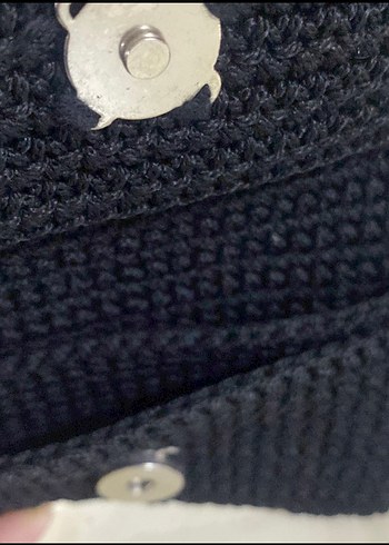 Bohem Örgü Kadın cüzdan ve kartlık - Görsel 5