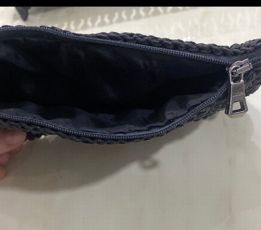 Bohem Örgü Kadın cüzdan ve kartlık - Görsel 4