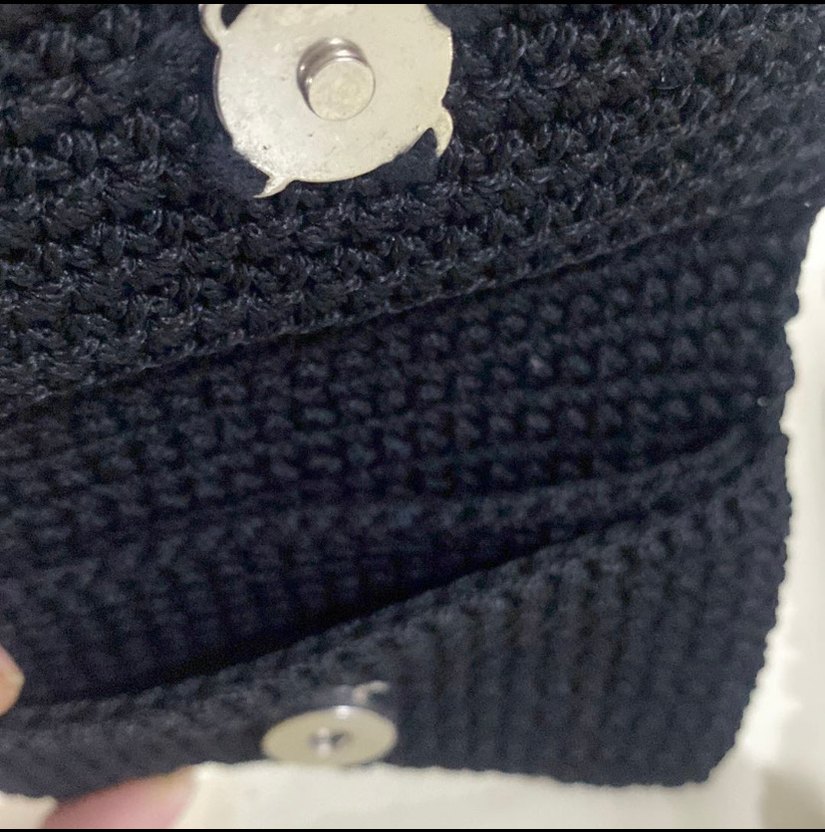 Bohem Örgü Kadın cüzdan ve kartlık - Görsel 5