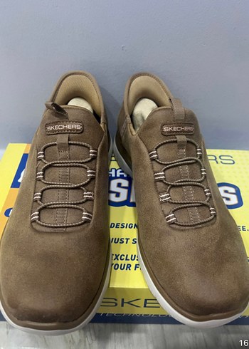 Kahverengi Kadın Dolgu Topuklu Sneaker - Görsel 2